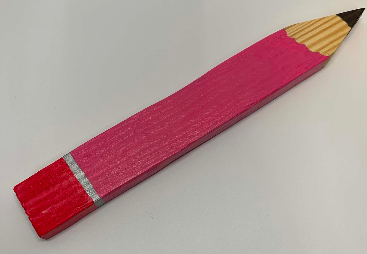 WOODEN PENCIL TABLE/DESK SIGN