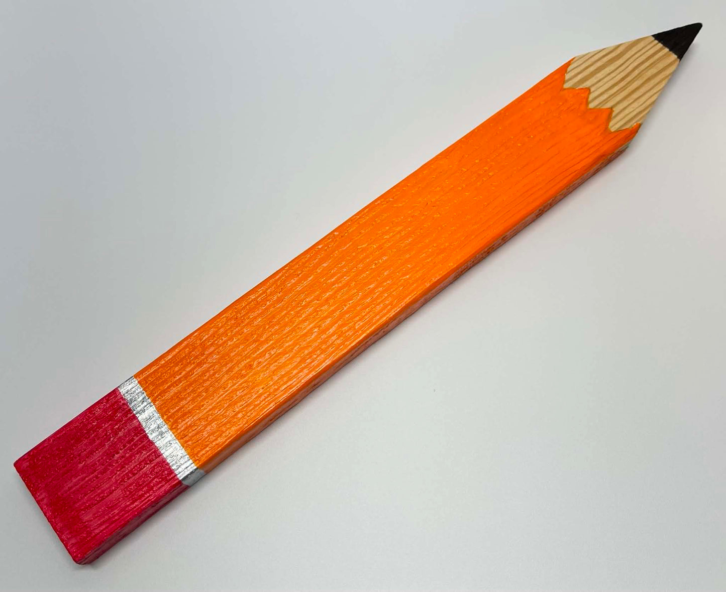 WOODEN PENCIL TABLE/DESK SIGN