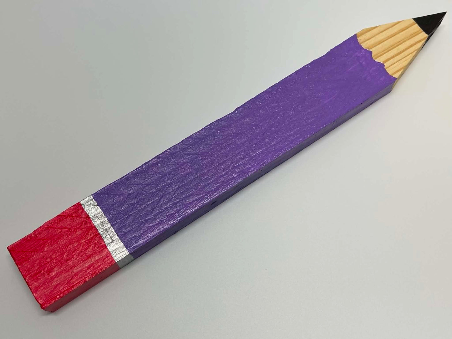 WOODEN PENCIL TABLE/DESK SIGN