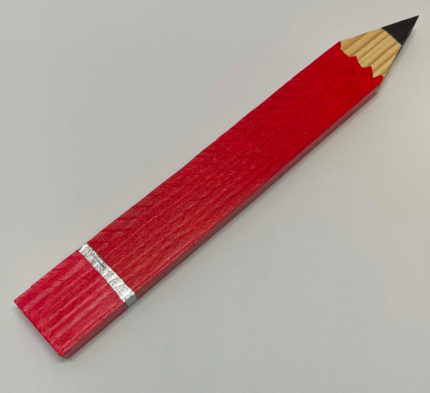 WOODEN PENCIL TABLE/DESK SIGN
