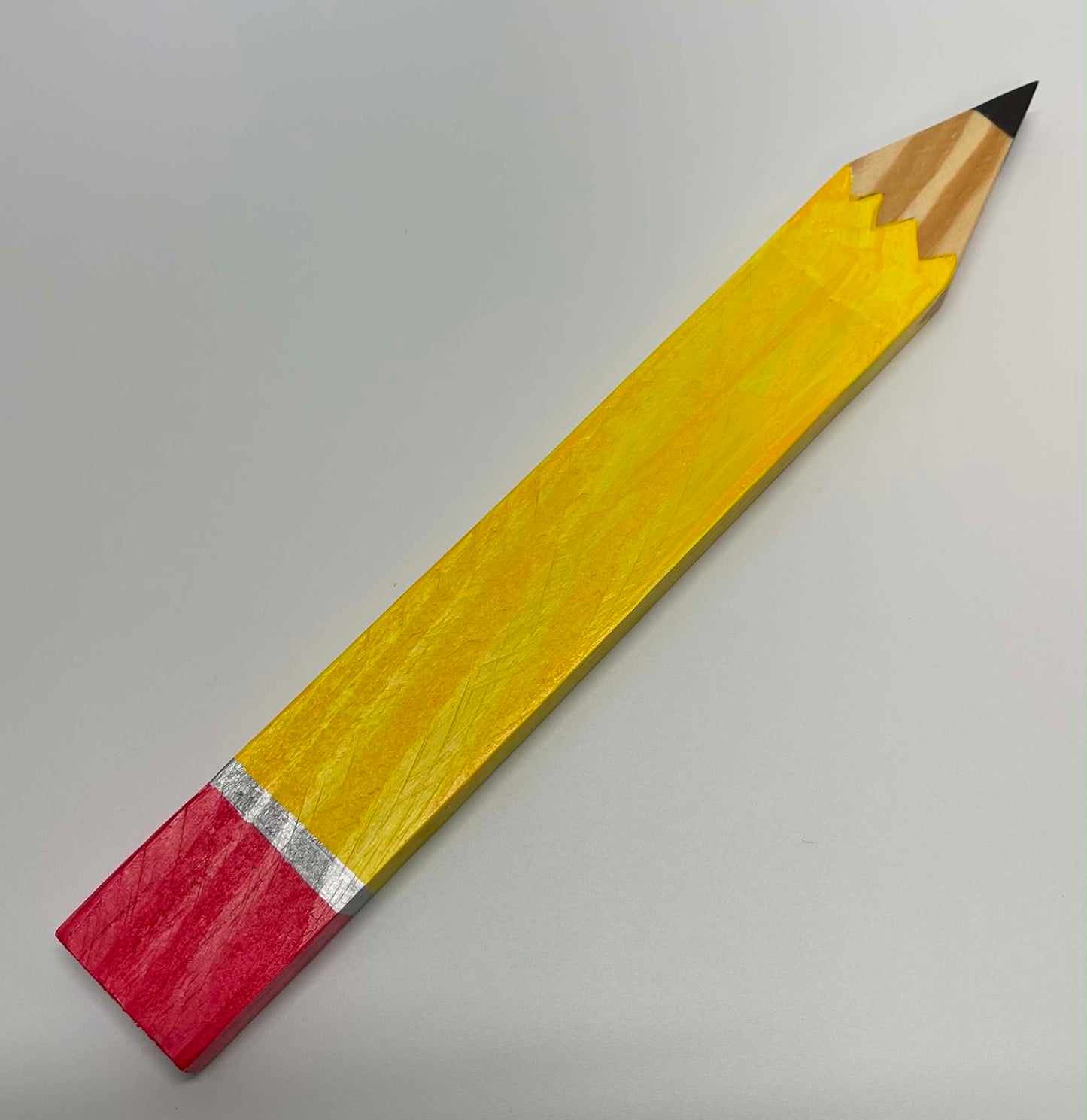WOODEN PENCIL TABLE/DESK SIGN