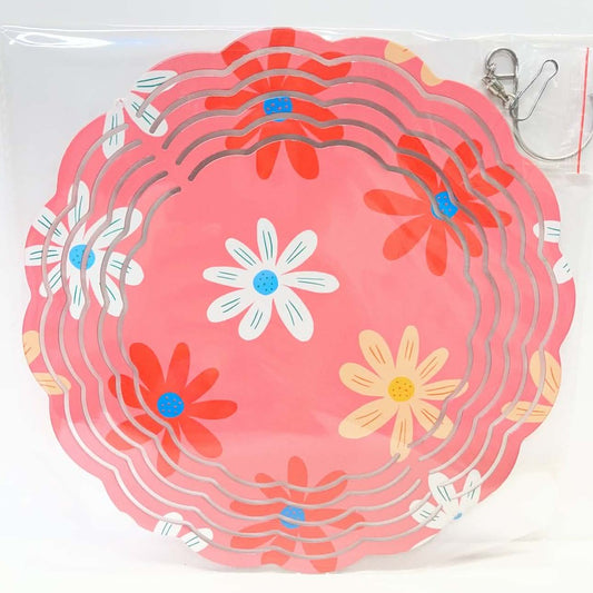 PINK WITH DAISIES