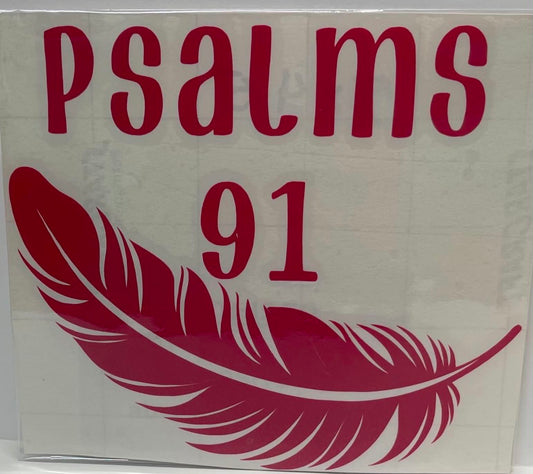 PSALMS 91 FEATHER