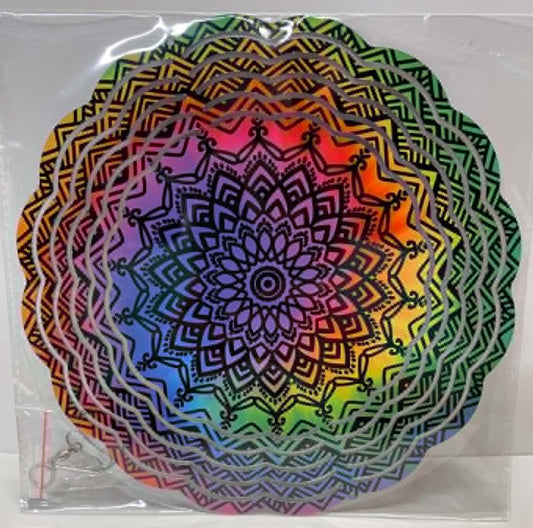 RAINBOW MANDALA