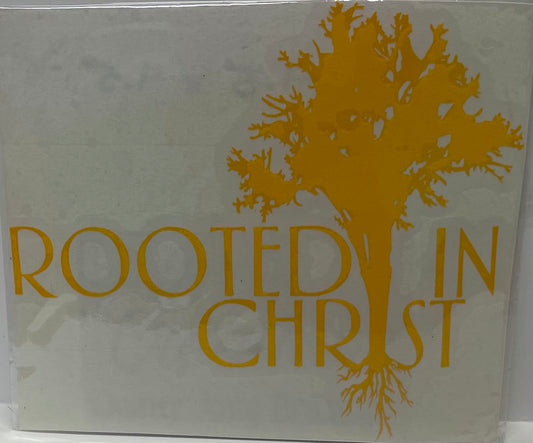 ROOTED IN CHRIST
