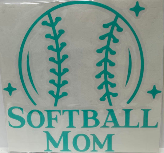 SOFTBALL MOM