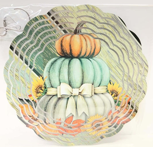 STACKED PUMPKINS