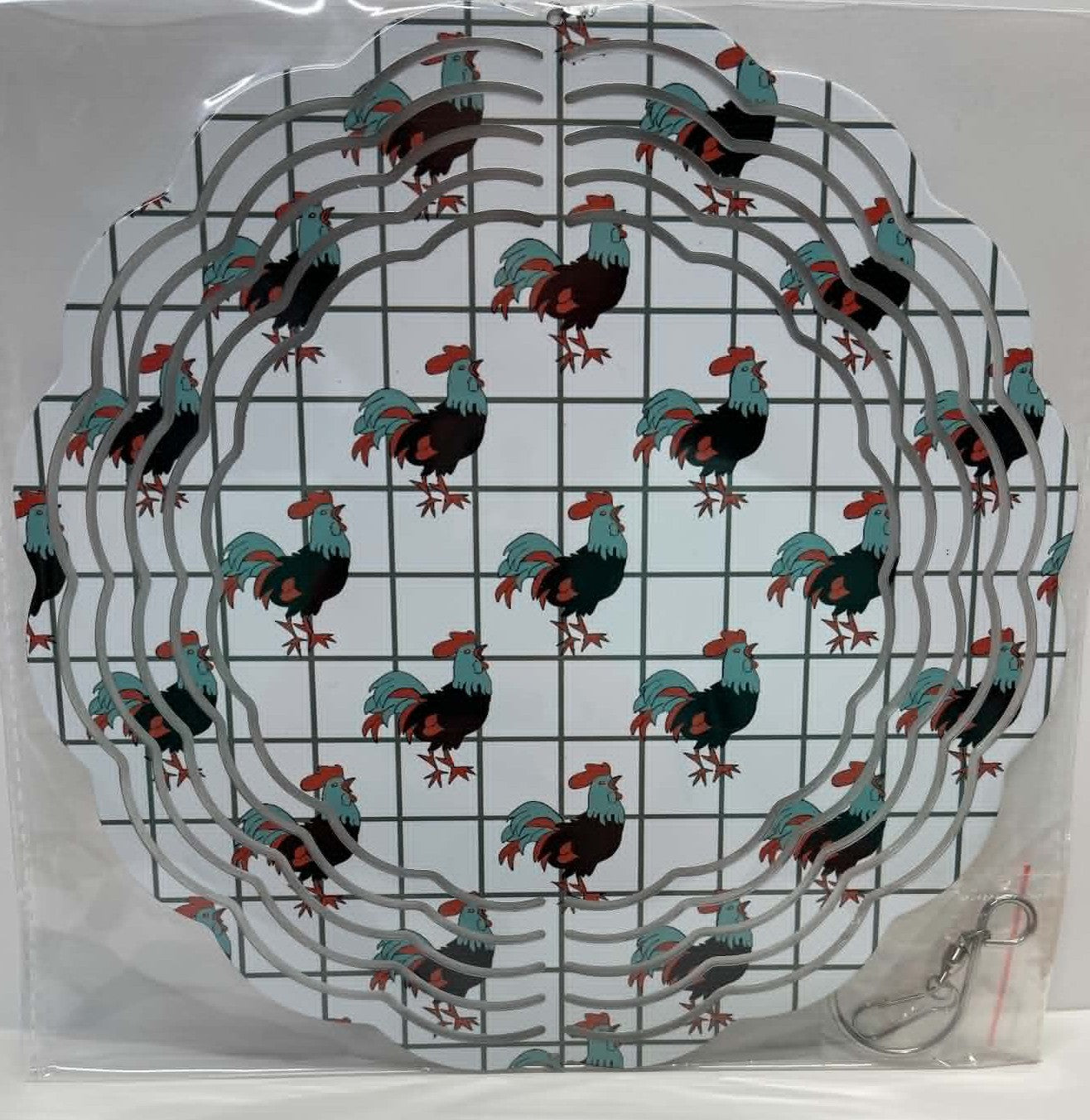 CHICKEN WITH WIRE