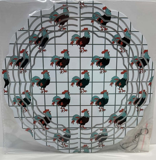 CHICKEN WITH WIRE