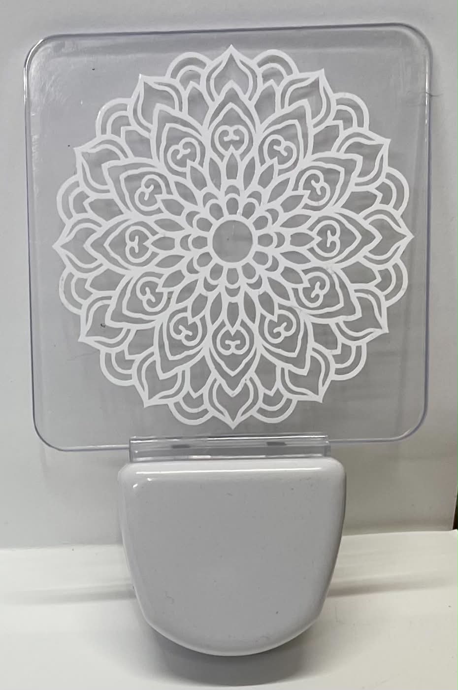 WHITE MANDALA