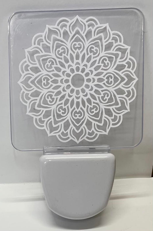 WHITE MANDALA