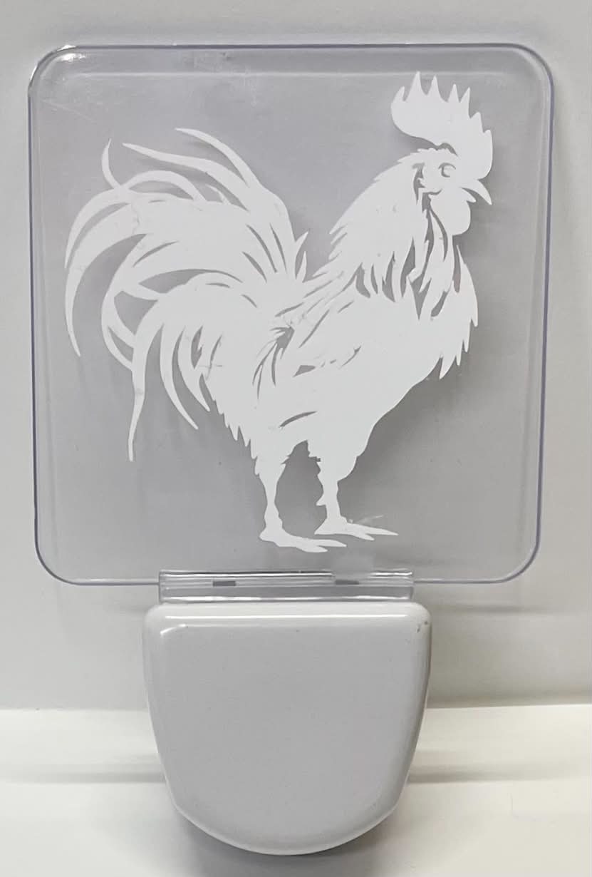 WHITE ROOSTER