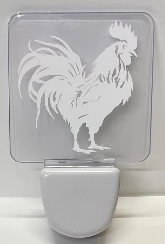 WHITE ROOSTER