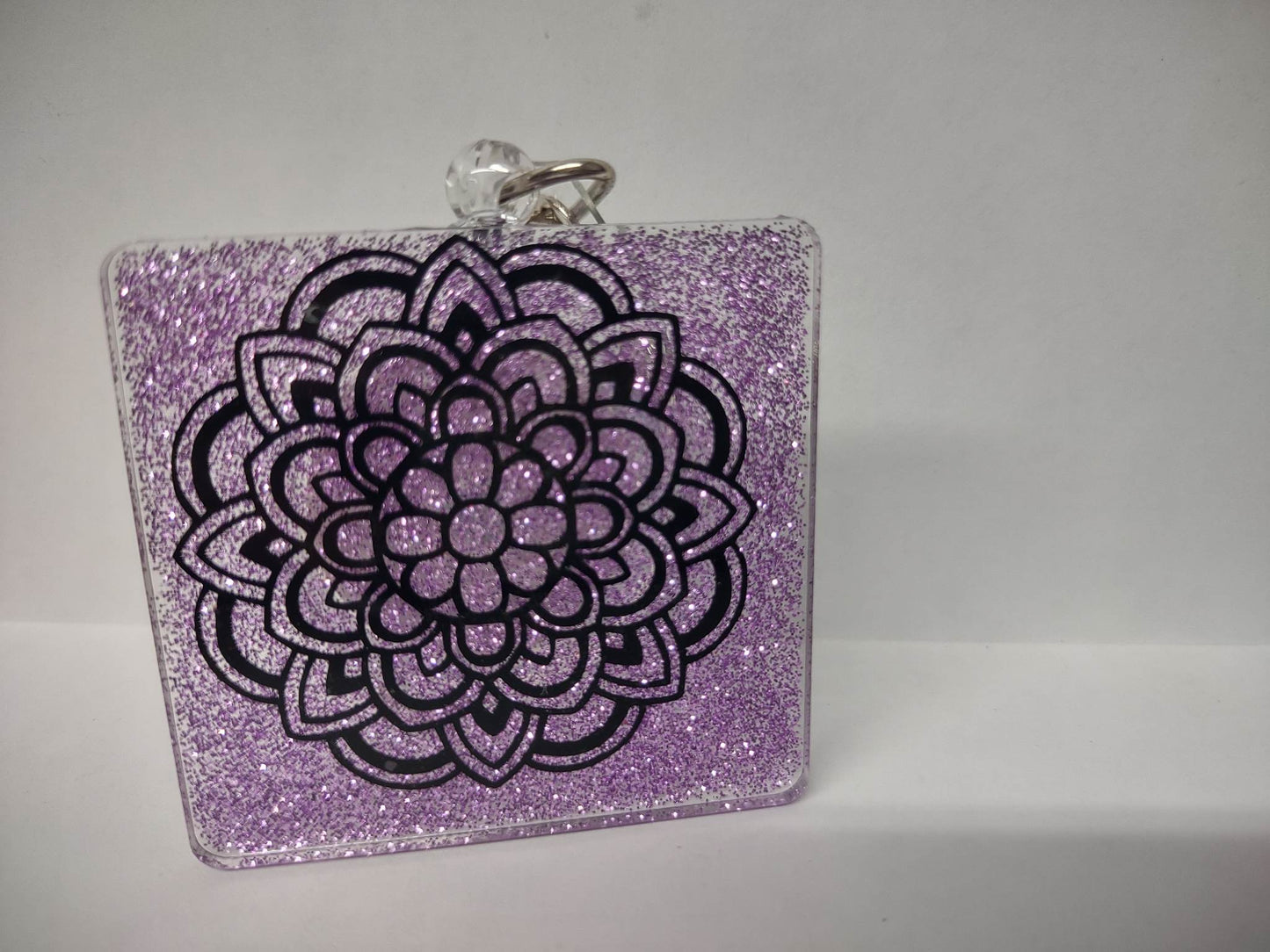Light Purple Flower Mandala