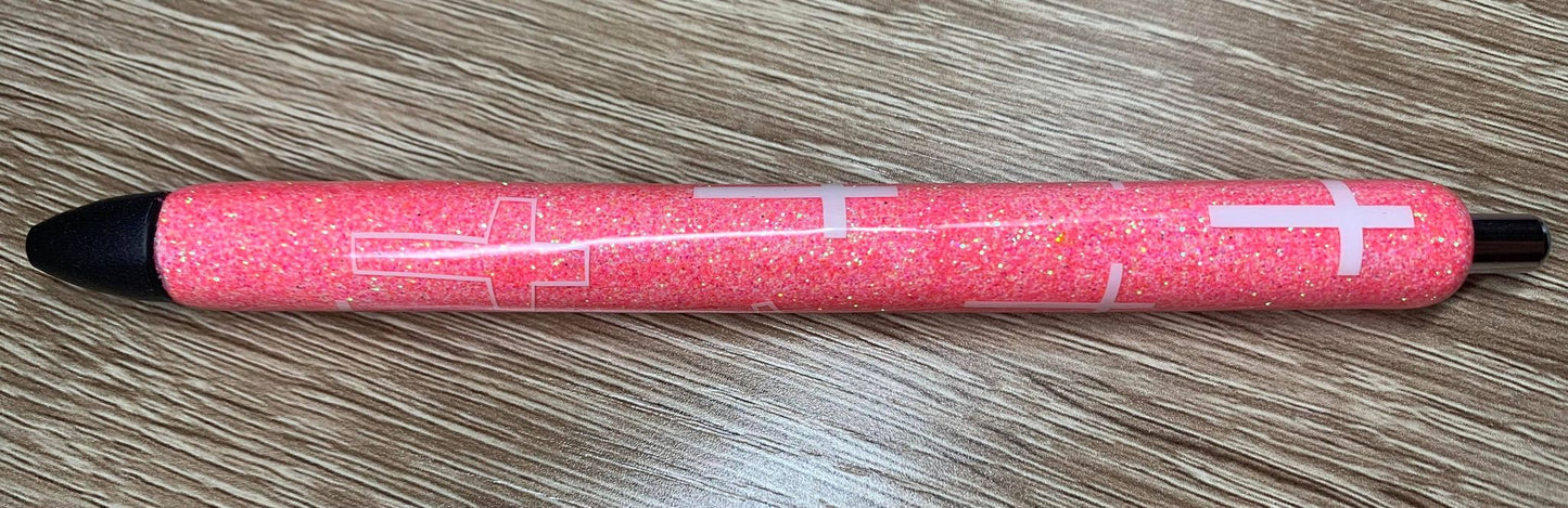 CROSS GLITTER PEN -- DIFFERENT COLORS AVAILABLE