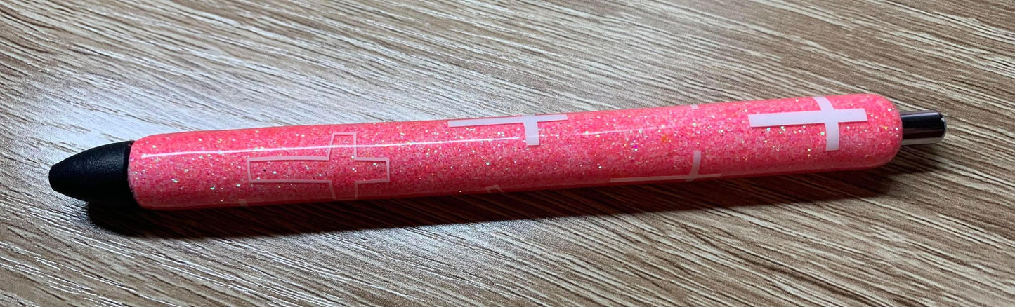 CROSS GLITTER PEN -- DIFFERENT COLORS AVAILABLE