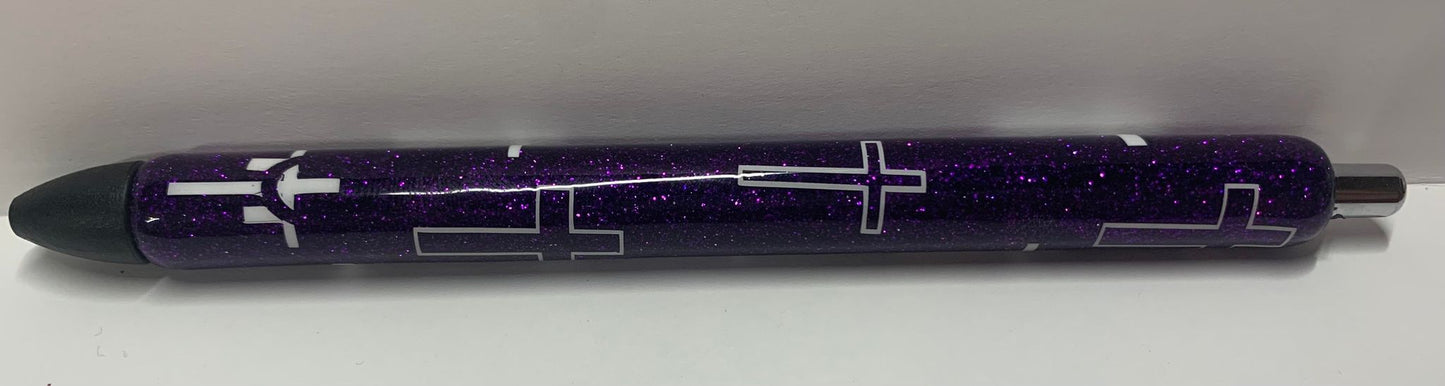 CROSS GLITTER PEN -- DIFFERENT COLORS AVAILABLE