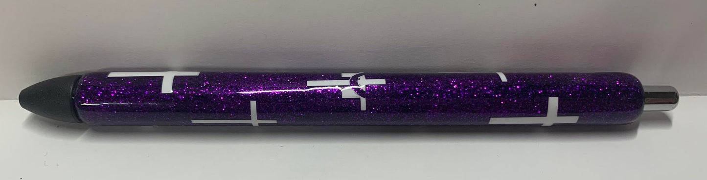 CROSS GLITTER PEN -- DIFFERENT COLORS AVAILABLE