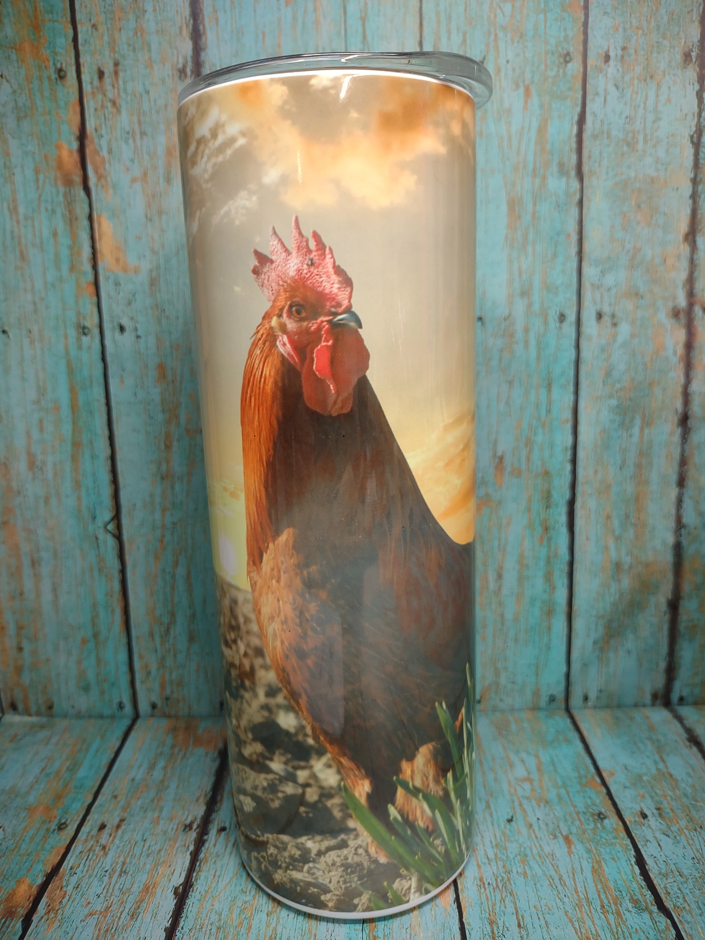 Sunrise Rooster