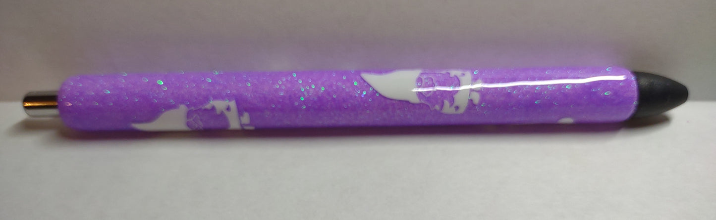 GNOME GLITTLER PEN - DIFFERENT COLORS AVAILABLE