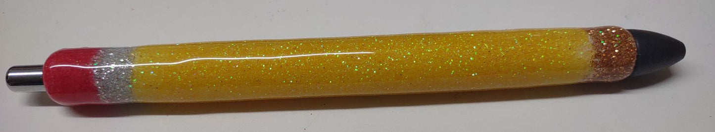 PENCIL GLITTER PEN