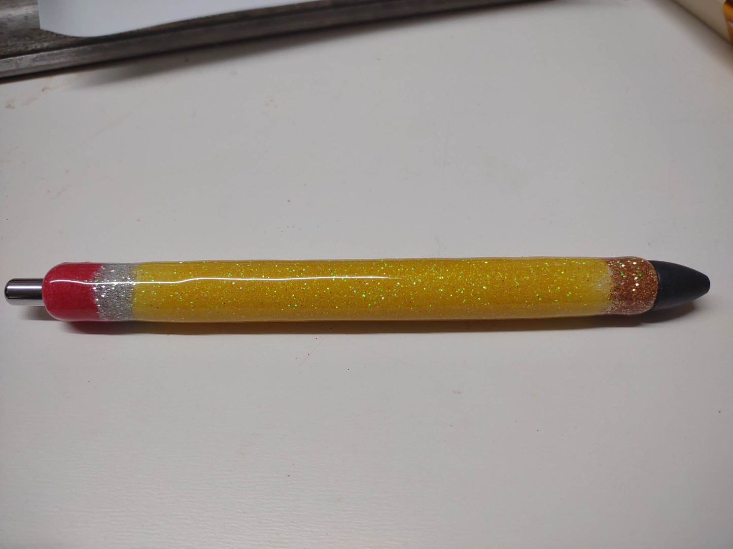 PENCIL GLITTER PEN