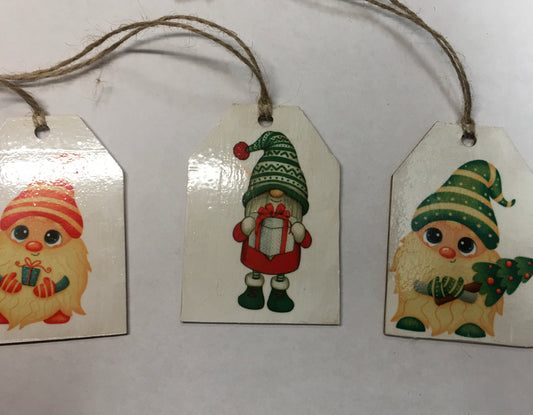 Gnomes Set of 3