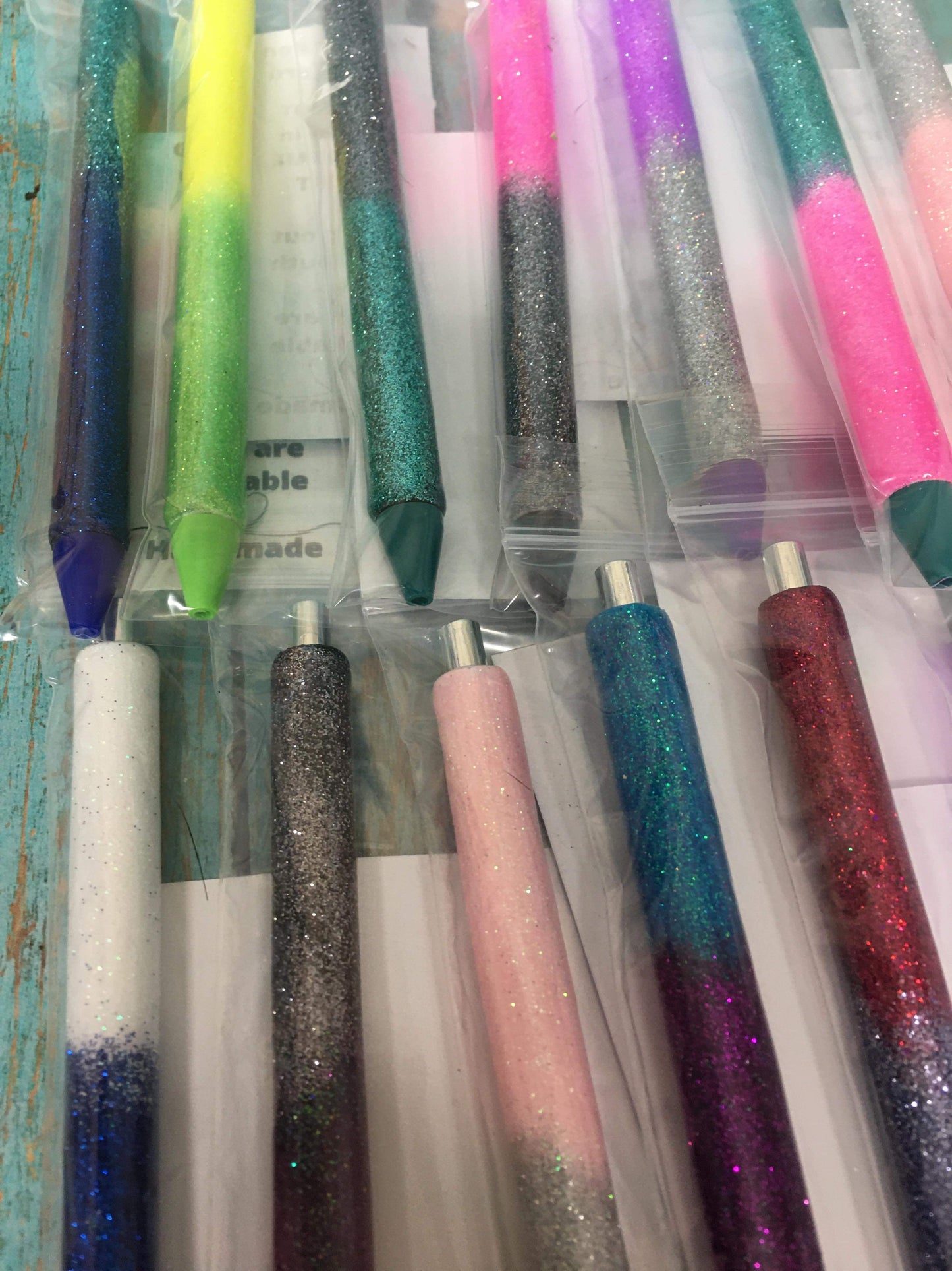 Solid or Multi-Color Glitter Pens