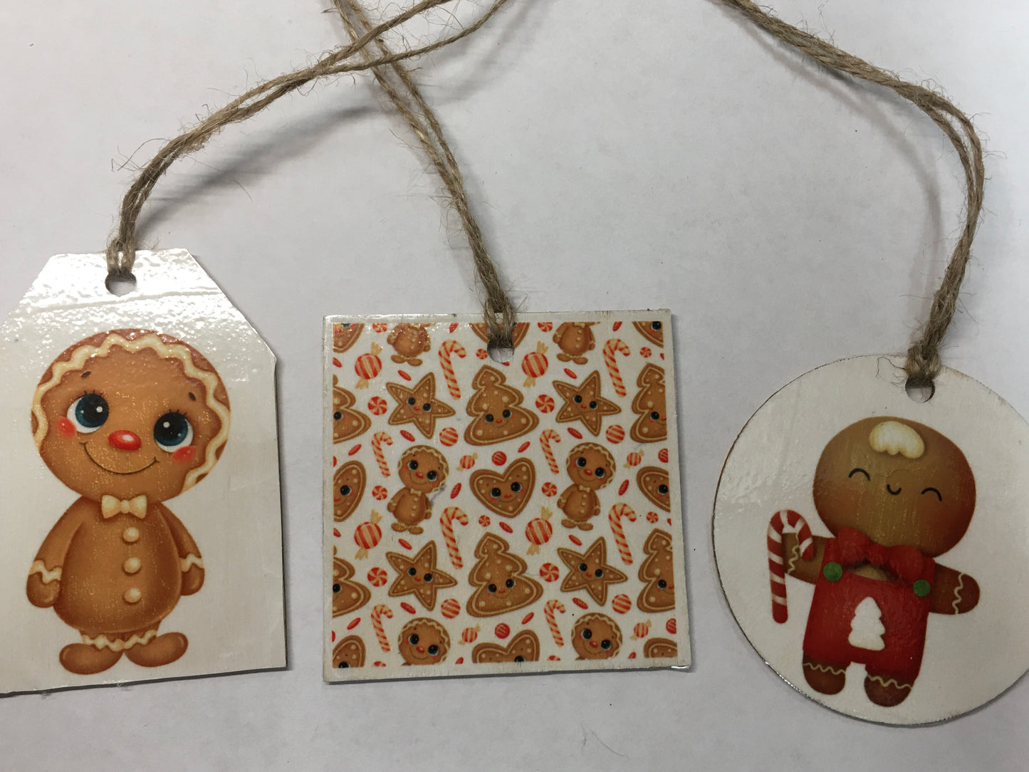 Gingerbread Men Set of 3