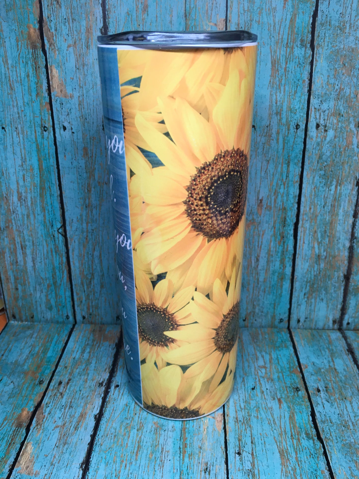 Jeremiah 29:11 with Sunflowers
