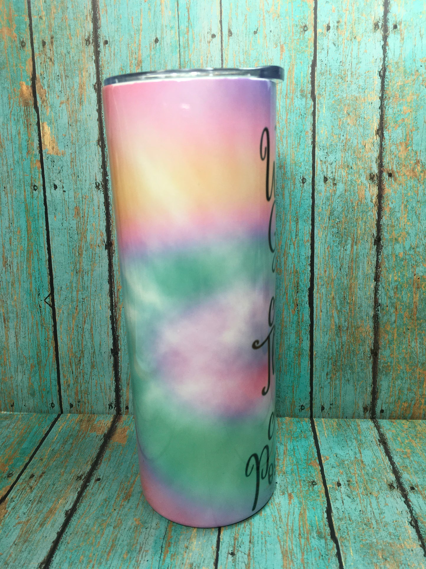 Tie Dye With God All Things Are Possible
