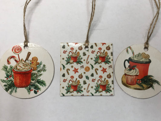 Old Fashion Christmas Set of 3