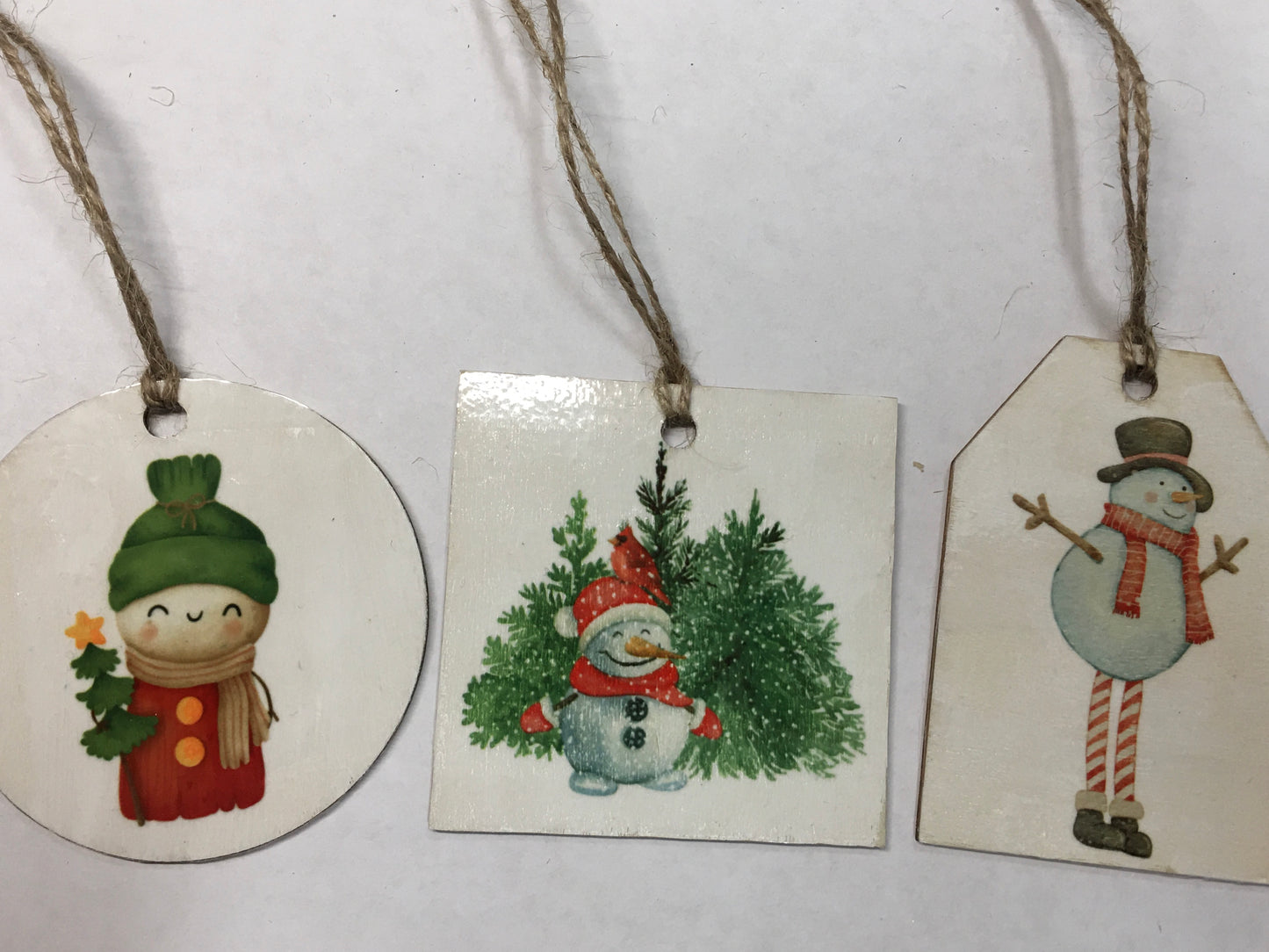 Snowman Set of 3