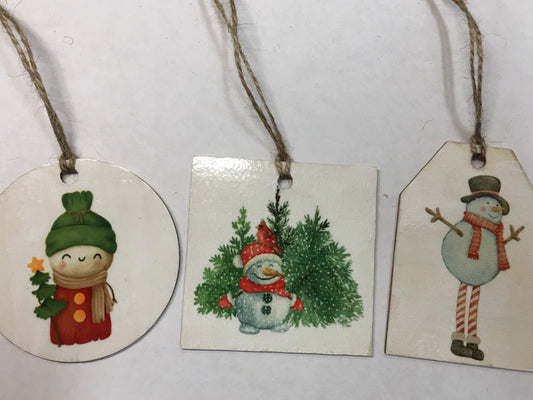 Snowman Set of 3