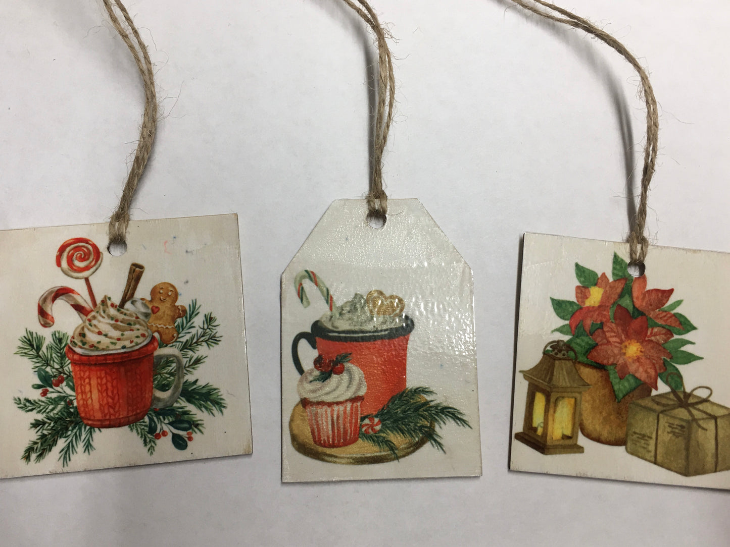Mug and Lantern Set of 3