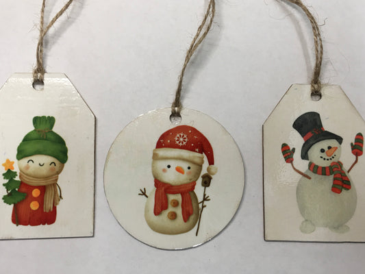 Snowmen Set of 3